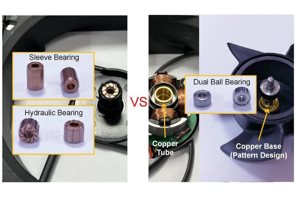 Sleeve Bearings vs. Ball Bearings: Which One Will Rule Them All?