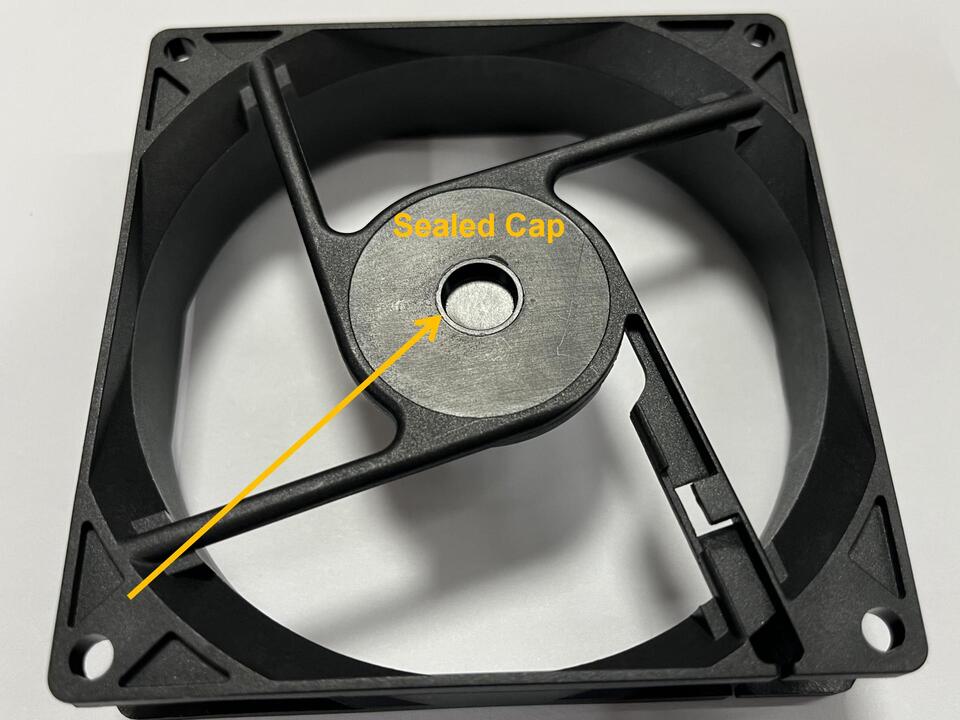 CCHV Sealed Gap Design for Hydraulic Bearing